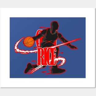 Glen Rice Posters and Art